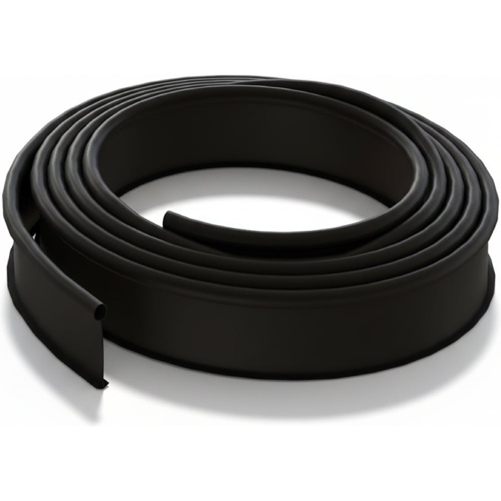 Изображение товара Бордюрная садовая лента ГеоПластБорд Деко 10 метров цвет черный 748729005.1 748729005.10