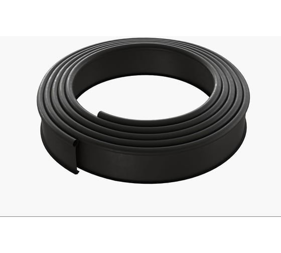 Изображение товара Бордюрная садовая лента ГеоПластБорд Деко 10 метров цвет черный 748729005.1