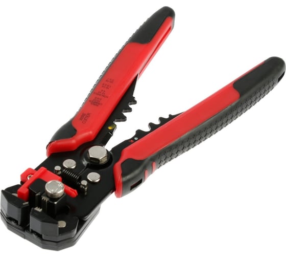 Изображение товара Стриппер ЛОМ автоматический, для зачистки проводов 0.5-6 мм2, обжим наконечников 5189416