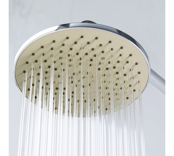 Изображение товара Верхний душ AM.PM Gem 220 мм, хром F0590000