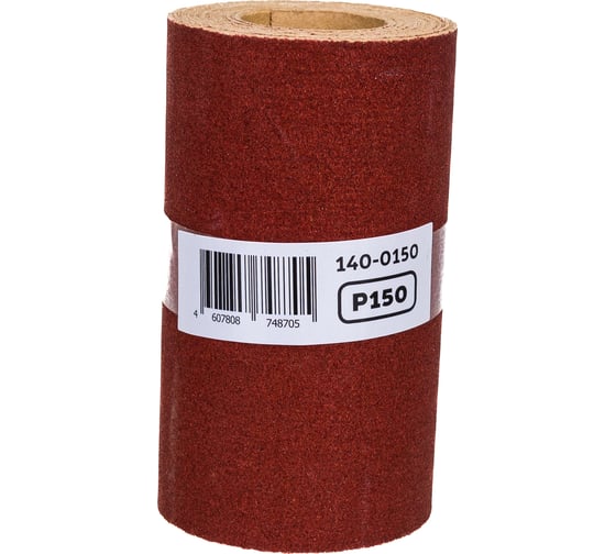 Изображение товара Бумага шлифовальная в рулоне (5 м; 100 мм; P150) КЕДР 203 316