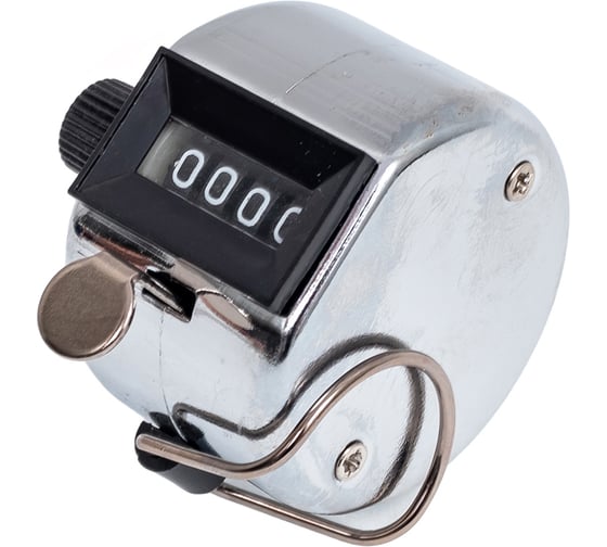 Изображение товара Механический счетчик ООО Пломба.Ру ручной для учета повторяющихся процессов, в железном корпусе 41679