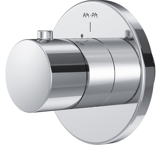 Изображение товара Запирающий вентиль AM.PM монтируемый в стену, хром F0800200
