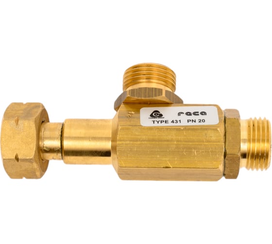 Изображение товара Тройник для соединения баллонов с воротником Cavagna Group 4311900013