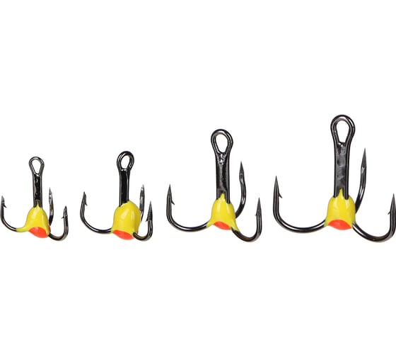 Изображение товара Набор крючков AZOR FISHING Чертик, №6-№12, 10 шт. 344-037