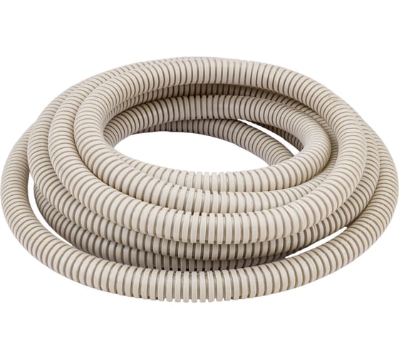 Изображение товара Гофротруба УРАЛ ПАК ПВХ легкая Россия - 20 мм 5м ГФ-0001720-005