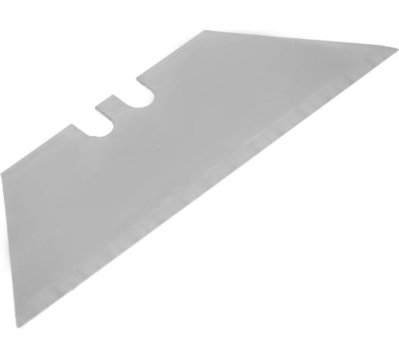 Изображение товара Лезвия для ножей трапециевидные, 19x0.6 мм, 10 шт ТУНДРА 2798926