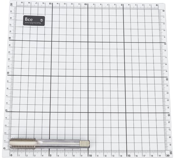 Изображение товара Метчик машинно-ручной ООО "ТМТ ГРУПП" комплект М 16 х2 Р6М5 левый 145232