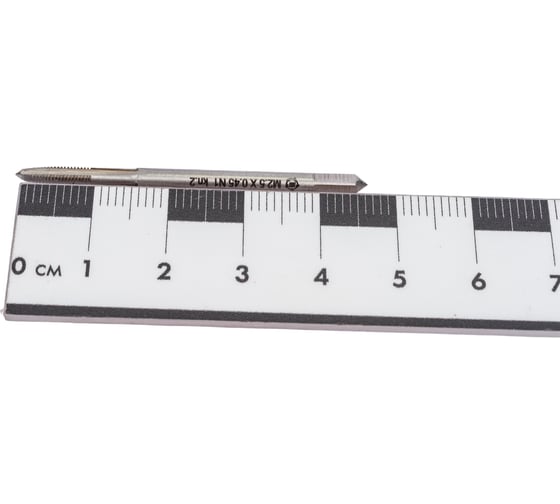 Изображение товара Метчик м/р комплект ООО "ТМТ ГРУПП" М 2.5х0.45 Р6М5 ТМ 58879