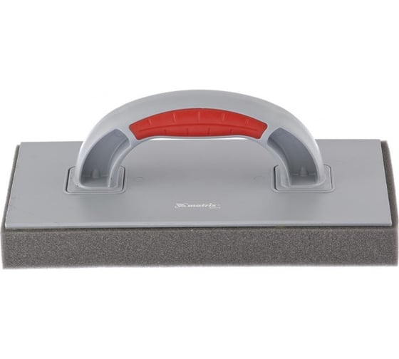 Изображение товара Пластмассовая терка, губчатое покрытие 30 мм, 270x130 мм MATRIX 86805