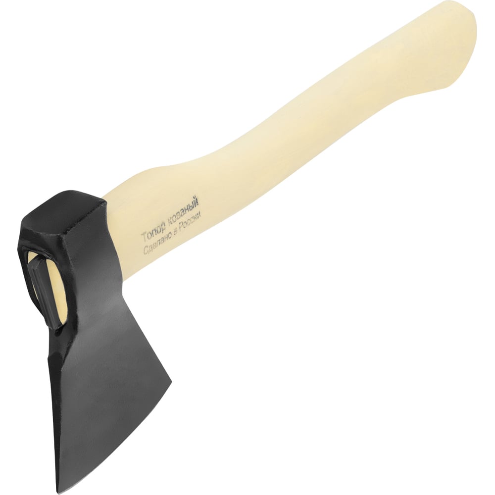 Изображение товара Кованый топор в сборе, 600 850 г, деревянное топорище Без бренда 21684
