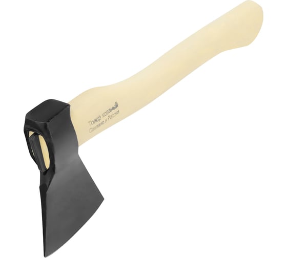 Изображение товара Кованый топор в сборе, 600 850 г, деревянное топорище Без бренда 21684