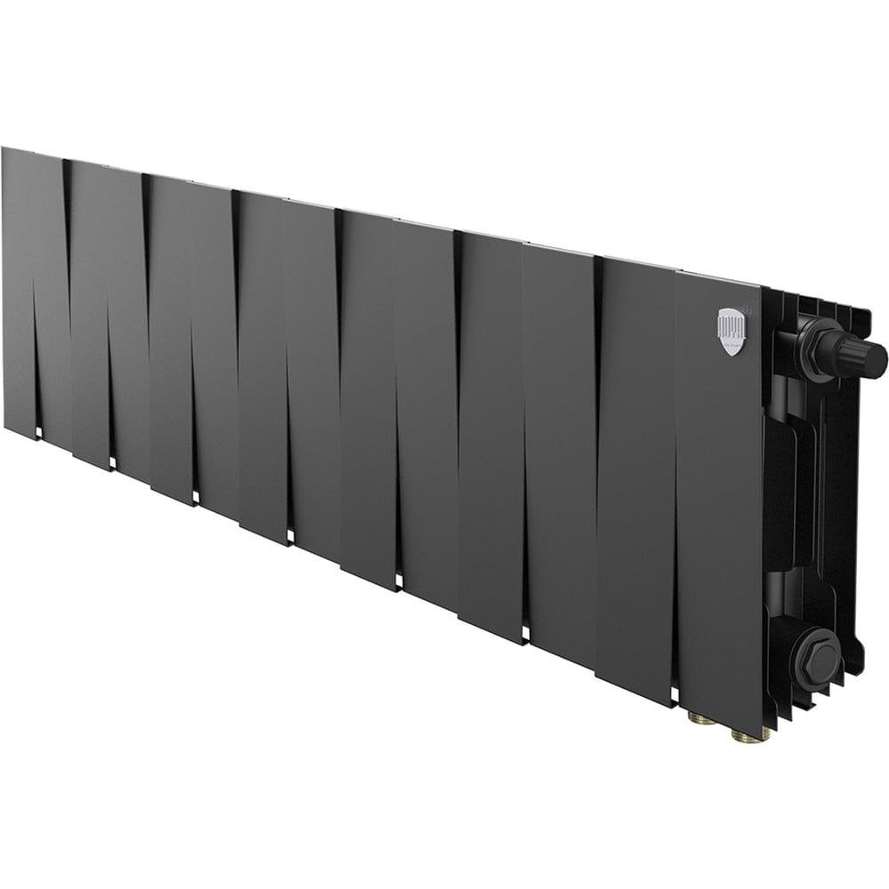 Изображение товара Радиатор биметаллический Royal Thermo PianoForte 200 Noir Sable VDR80, 14 секций