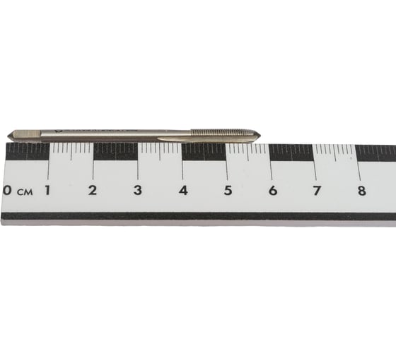 Изображение товара Метчик м/р комплект ООО "ТМТ ГРУПП" М 4 х0.5 Р6М5 ТМ 106566