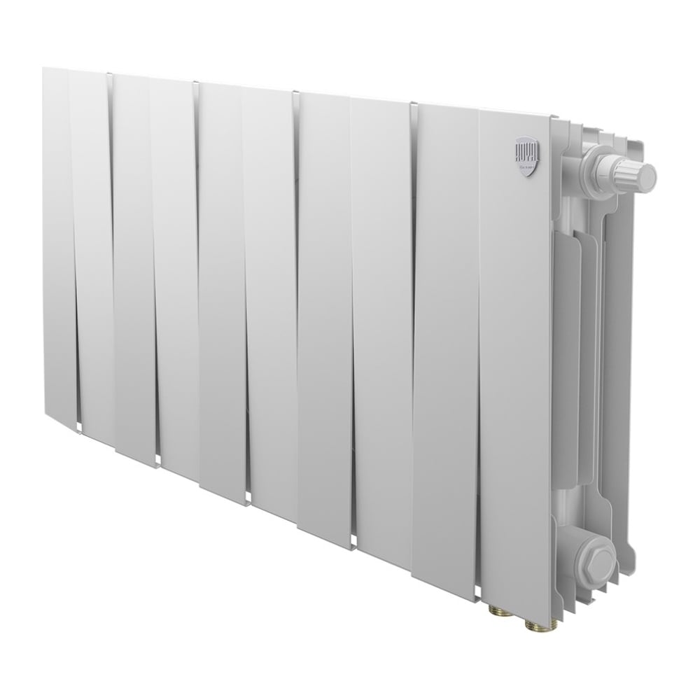 Изображение товара Биметаллический радиатор ROYAL THERMO PianoForte 300 Bianco Traffico VDR80 10 секций