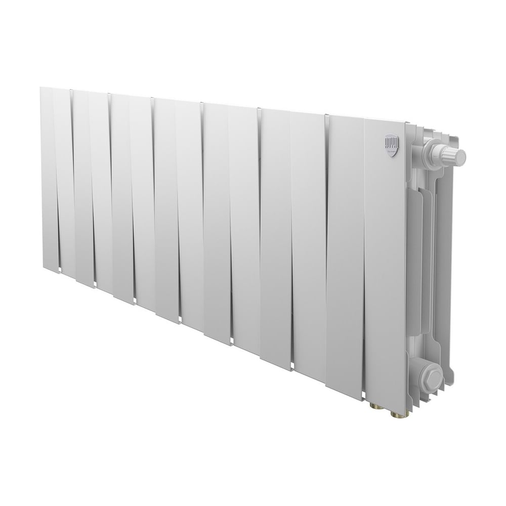 Радиатор ROYAL THERMO PianoForte 300 Bianco Traffico VDR80 - 14 секций НС-1506347