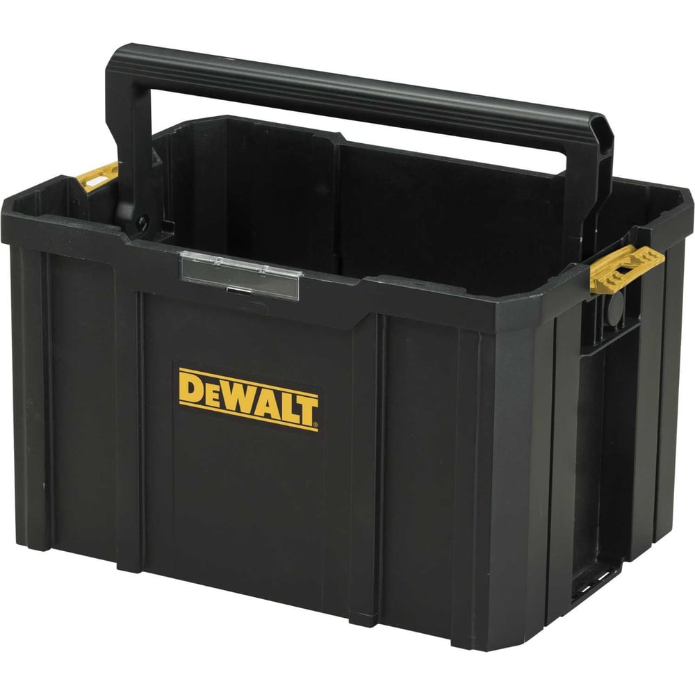 Открытый ящик Dewalt ящик для строительных инструментов sturm tbprof16 пластиковая ручка длина 410 ширина 197 высота 215 вес 1 кг
