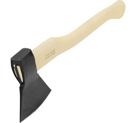 Изображение товара Кованый топор в сборе Без бренда 1200/1500 г, деревянное топорище 21688