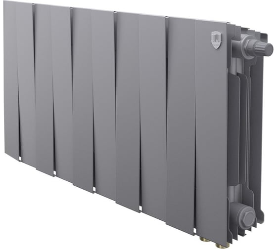 Изображение товара Радиатор ROYAL THERMO PianoForte 300 Silver Satin VDR80 - 10 секций НС-1506355