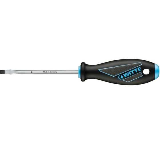 Изображение товара Отвертка MAXX plus слесарная 0,8 х4,0 х100 мм WITTE 631042016