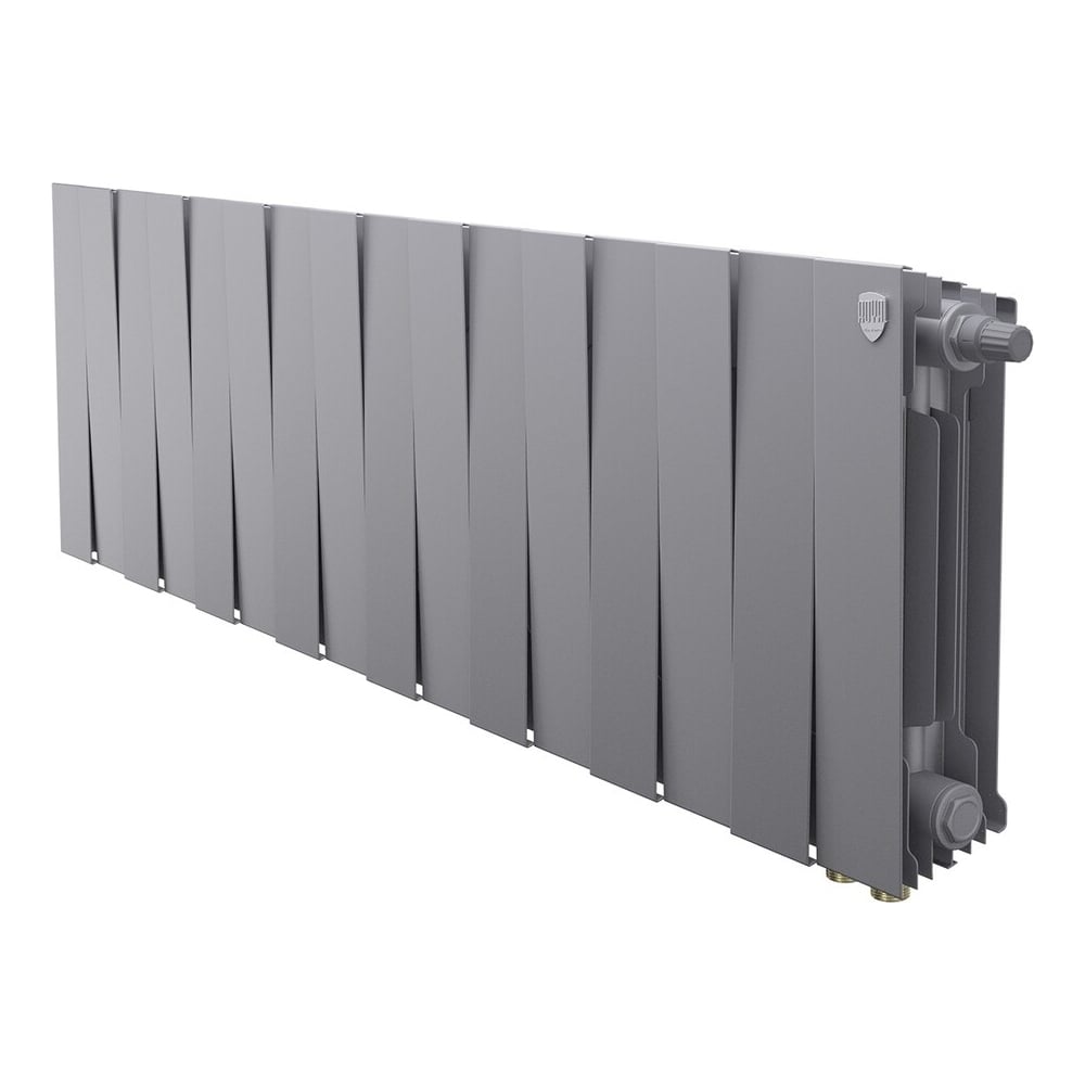 Изображение товара Радиатор ROYAL THERMO PianoForte 300 Silver Satin VDR80 - 16 секций НС-1506358