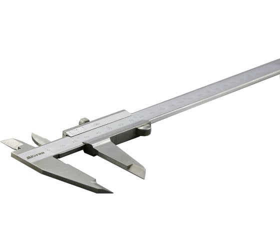 Изображение товара Штангенциркуль с моноблочной конструкцией нониуса Micron ШЦ-1-250 0.05 57429