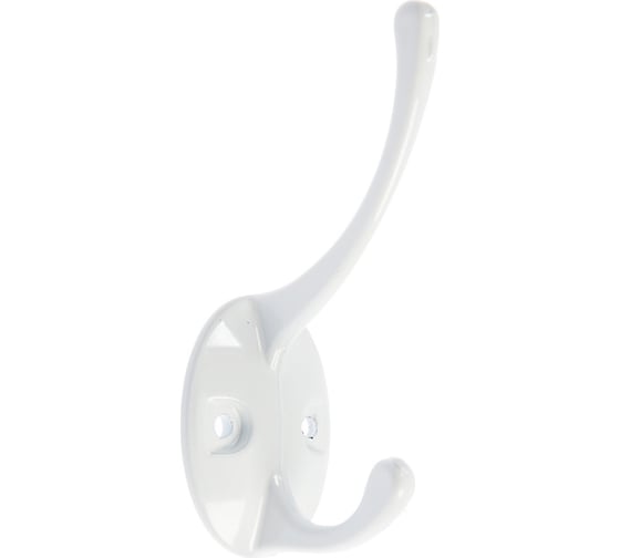 Изображение товара Мебельный крючок ТУНДРА LIGHT VINTAGE 006, белый 4645194