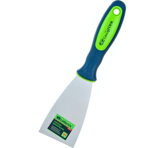 Изображение товара Шпательная лопатка из нержавеющей стали, 60 мм, 2-компонентная ручка СИБРТЕХ 85523