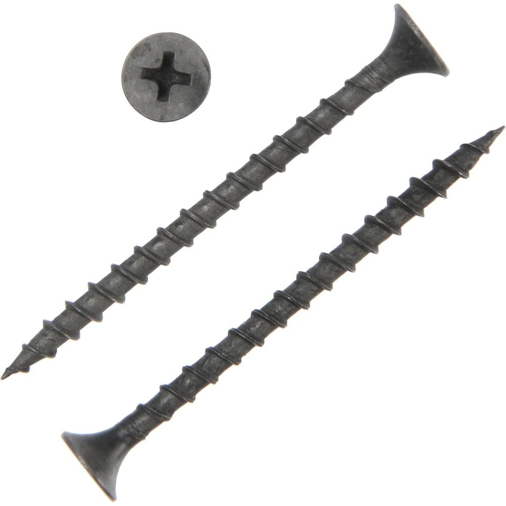 Изображение товара Саморезы ТУНДРА PREMIUM 3.5x51 мм, потайной, фосфатированные