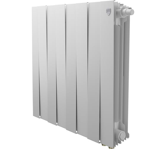 Изображение товара Радиатор ROYAL THERMO PianoForte 500 Bianco Traffico VDR80 - 8 секций НС-1506364