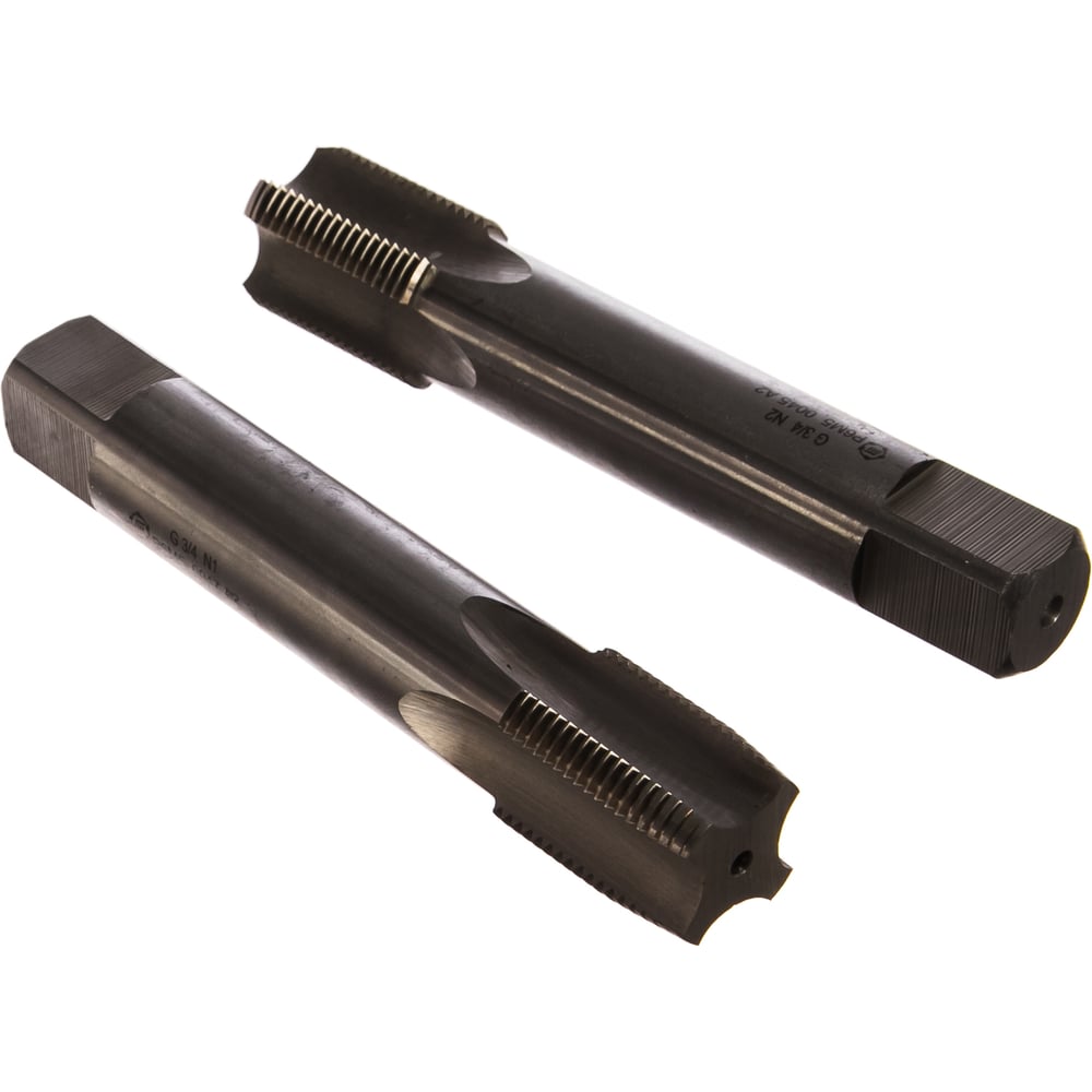 Изображение товара Машинно-ручной метчик G3/4 трубная цилиндрическая резьба P6M5