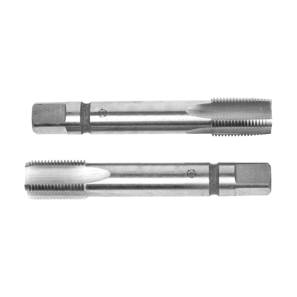 Изображение товара Метчик машинно-ручной комплект трубная цилиндрическая резьба G2 Р6М5 ООО ТМТ Групп