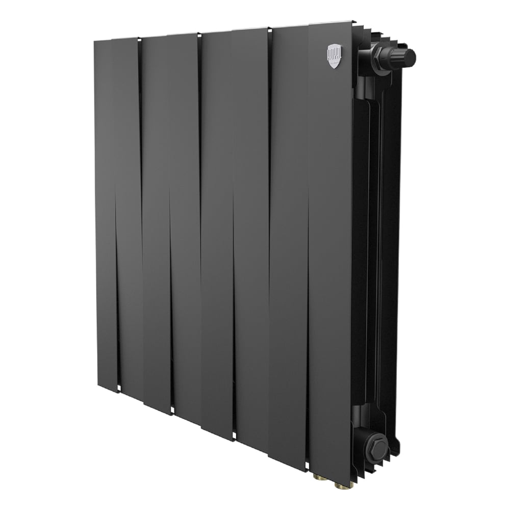 Изображение товара Радиатор ROYAL THERMO PianoForte 500 Noir Sable VDR80 - 8 секций