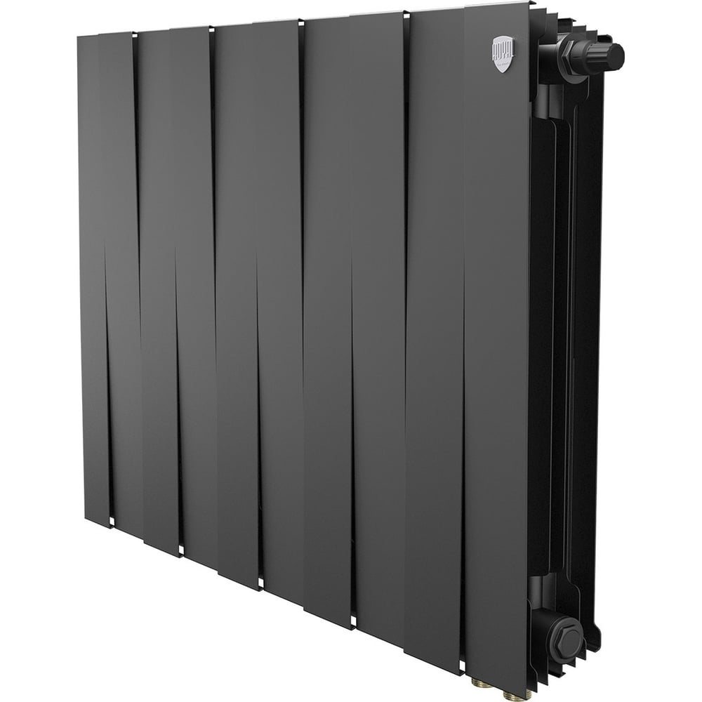 Изображение товара Биметаллический радиатор ROYAL THERMO PianoForte 500 Noir Sable VDR80 6 секций