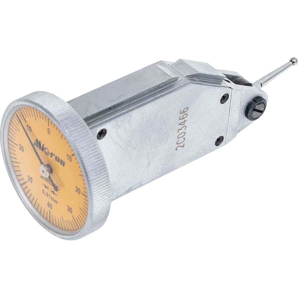Изображение товара Рычажно-зубчатый торцевой индикатор Micron ИРТ 0-0.8 0.01 мм МИК 43462