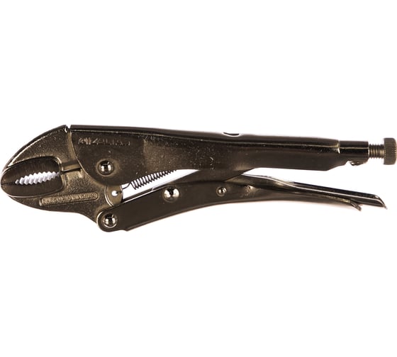 Изображение товара Универсальные тиски-струбцина с фиксатором 10" L=250мм , IZELTAS 2500110250