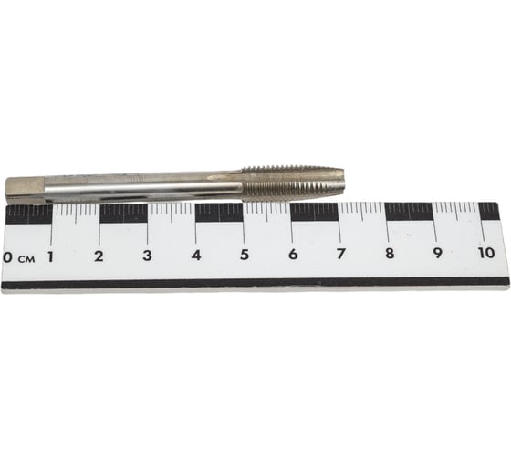 Изображение товара Метчик машинно-ручной ООО "ТМТ ГРУПП" комплект М 8 х1 Р6М5 54632