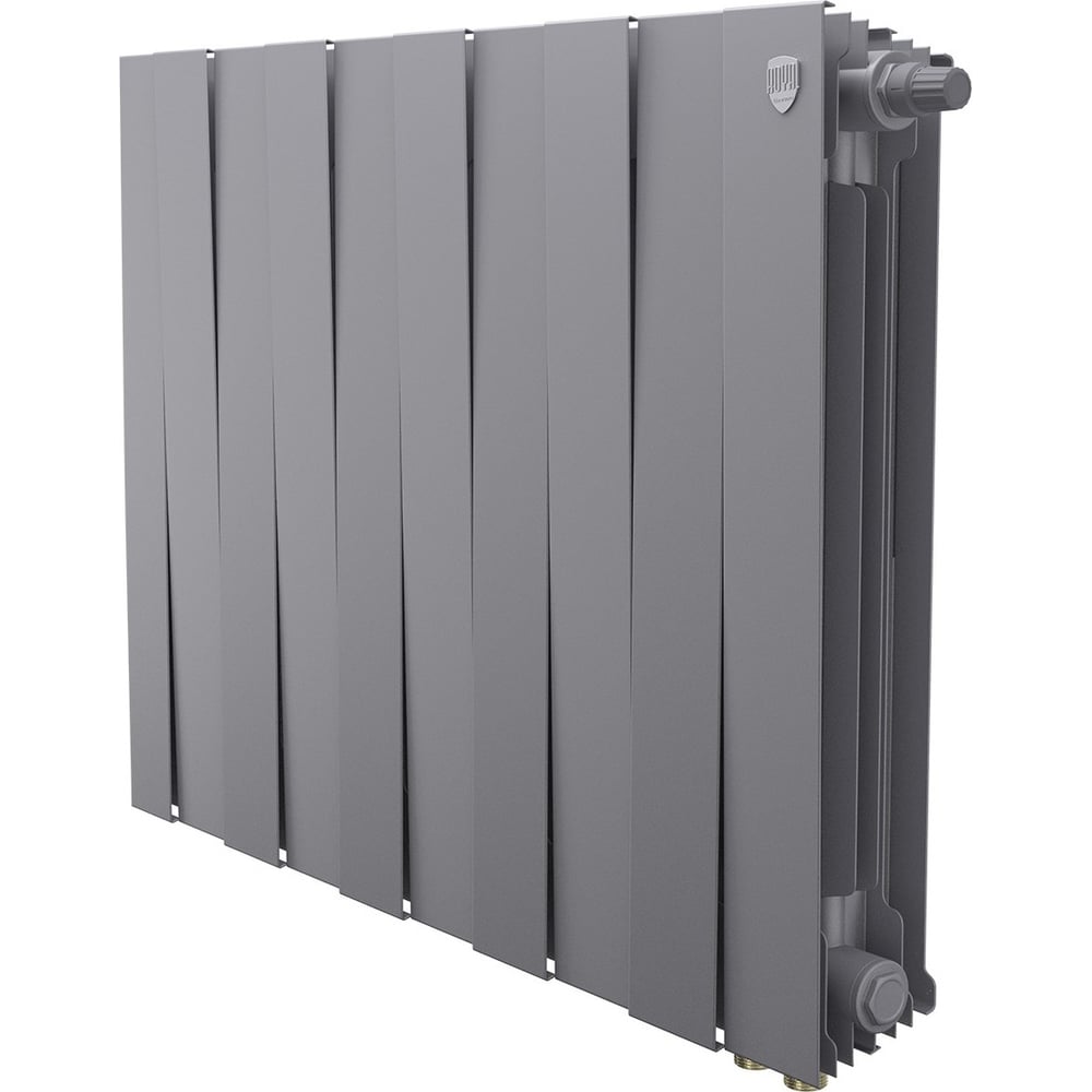 Изображение товара Радиатор ROYAL THERMO PianoForte 500 12 секций серебристый