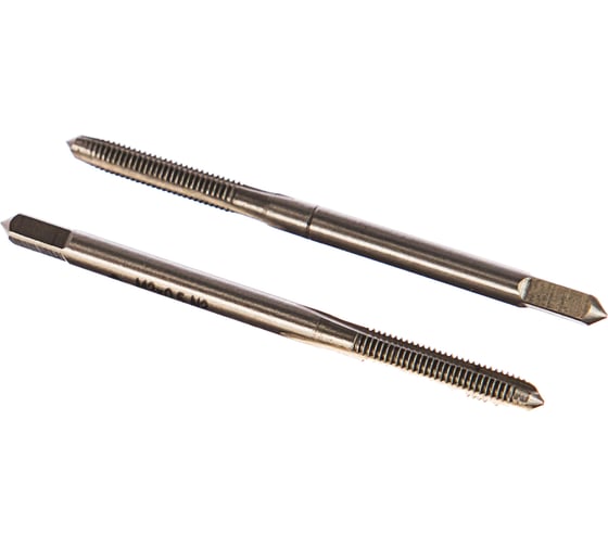 Изображение товара Ручной метчик комплект ООО "ТМТ ГРУПП" М 3 х0.5 9ХС ТМ 48098