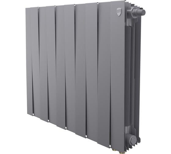 Изображение товара Радиатор ROYAL THERMO PianoForte 500 Silver Satin VDR80 - 8 секций НС-1506374