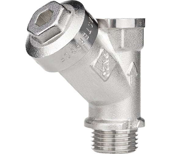 Изображение товара Фильтр грубой очистки для воды MPF 1/2", (косой фильтр) в/н ИС.072781
