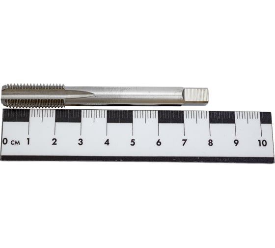 Изображение товара Метчик машинно-ручной ООО "ТМТ ГРУПП" комплект М 10 х1.25 Р6М5 54635