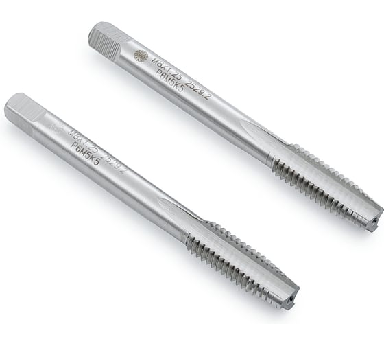 Изображение товара Метчик м/р комплект ООО "ТМТ ГРУПП" М 4 х0.7 Р6М5К5 6H 141230