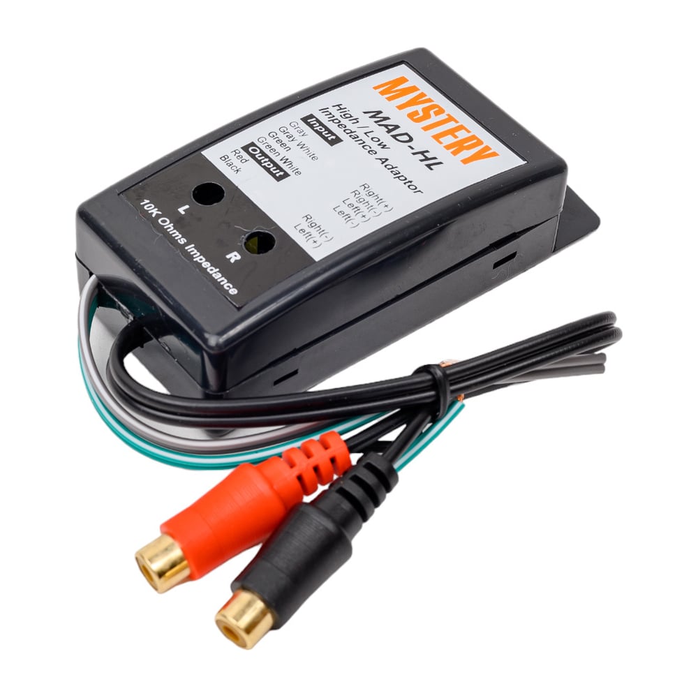 Изображение товара Автоаккумулятор MYSTERY MAD HL 12 В, 0.09 кг, черный корпус