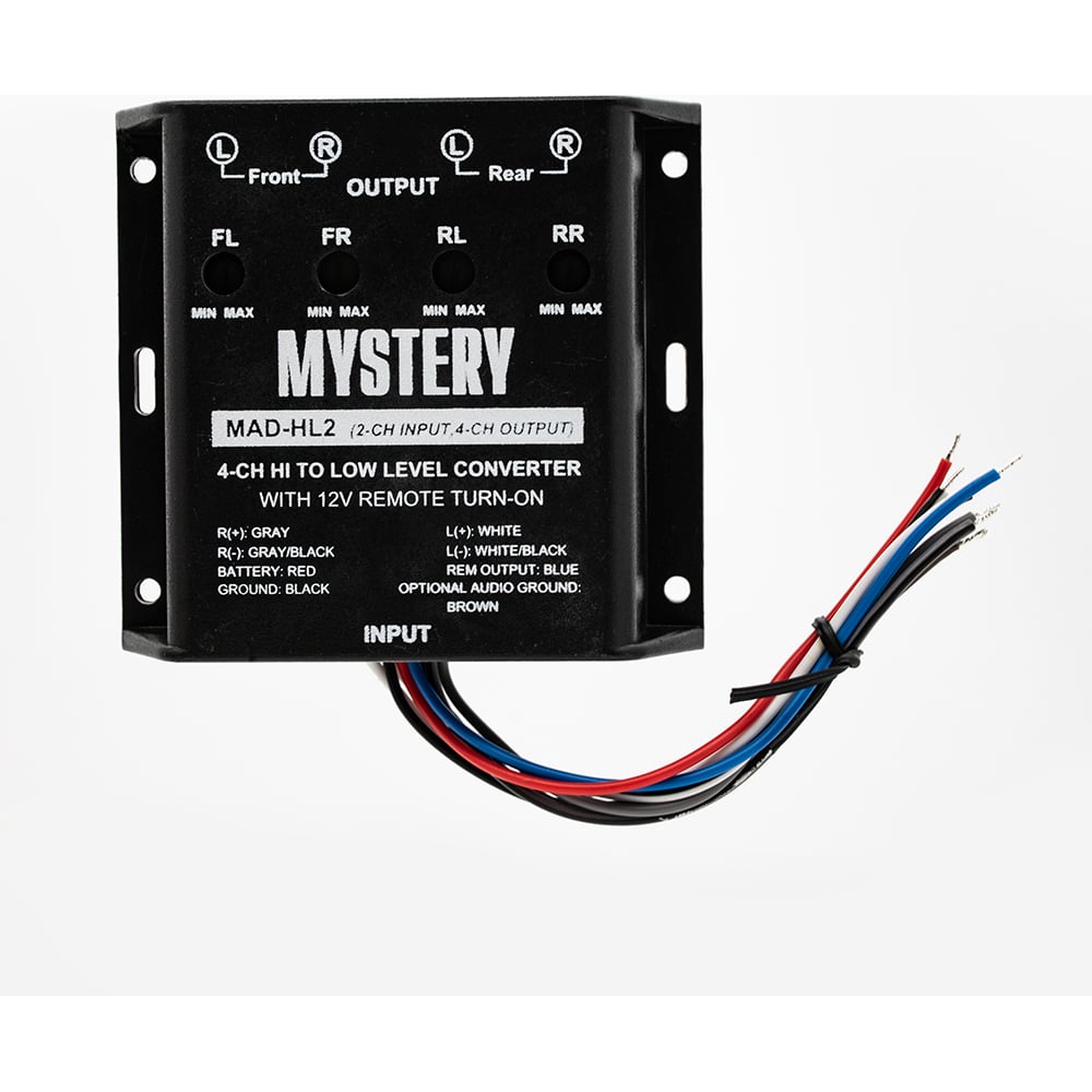 Изображение товара Автоаккумулятор MYSTERY MAD HL2 12 В бытовой черный 130x210x30 мм