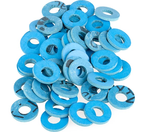 Изображение товара Прокладка паронитовая безасбестовая MPF 3/8", 50 шт ИС.131898