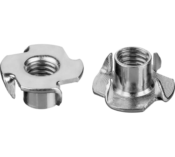 Изображение товара Врезная гайка ЗУБР M6x9мм 5 кг /1330 шт./ 303780-06