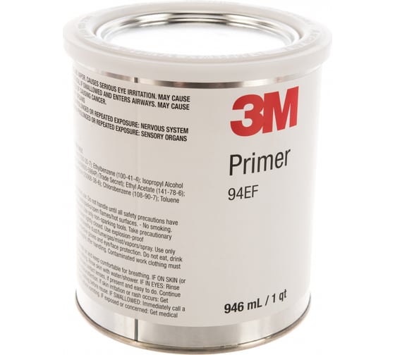 Изображение товара Праймер 3М 94EF 946 мл 7000029031