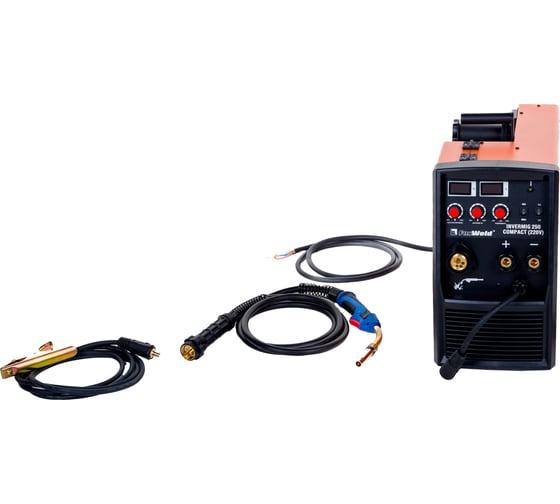 Изображение товара Сварочный полуавтомат Foxweld Invermig 250 Compact 220V 6145