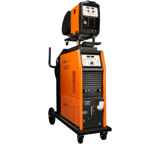 Изображение товара Сварочный полуавтомат Foxweld SAGGIO MIG 500-NS DOUBLE PULSE 6516